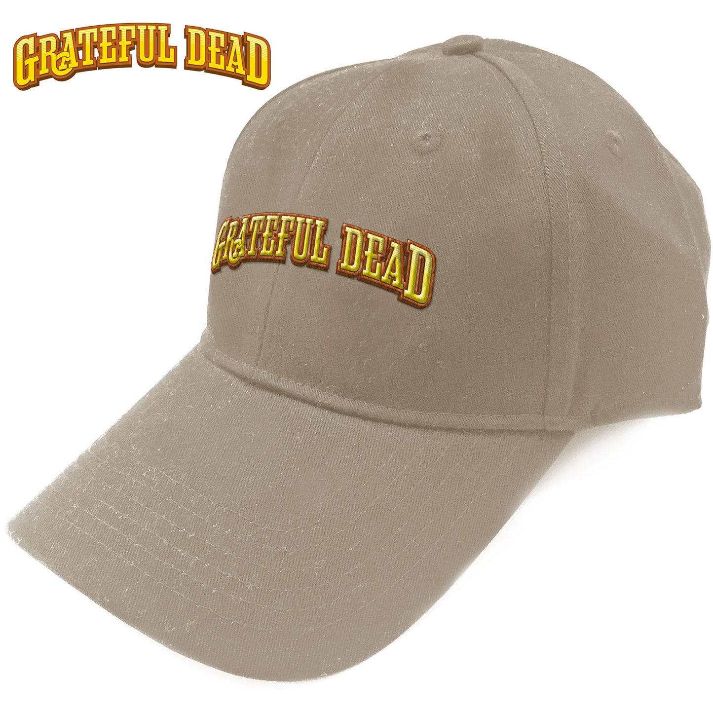 Grateful Dead Baseball Cap: Sunshine Daydream Logo