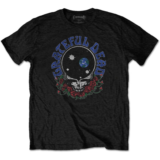 Grateful Dead T-Shirt: Space Your Face & Logo