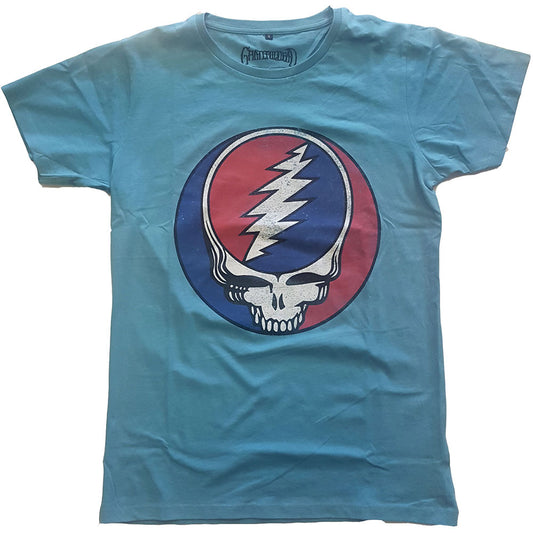 Grateful Dead Eco-T-Shirt: Steal Your Face Classic