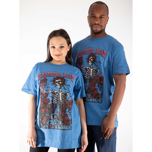 Grateful Dead T-Shirt: Bertha & Logo