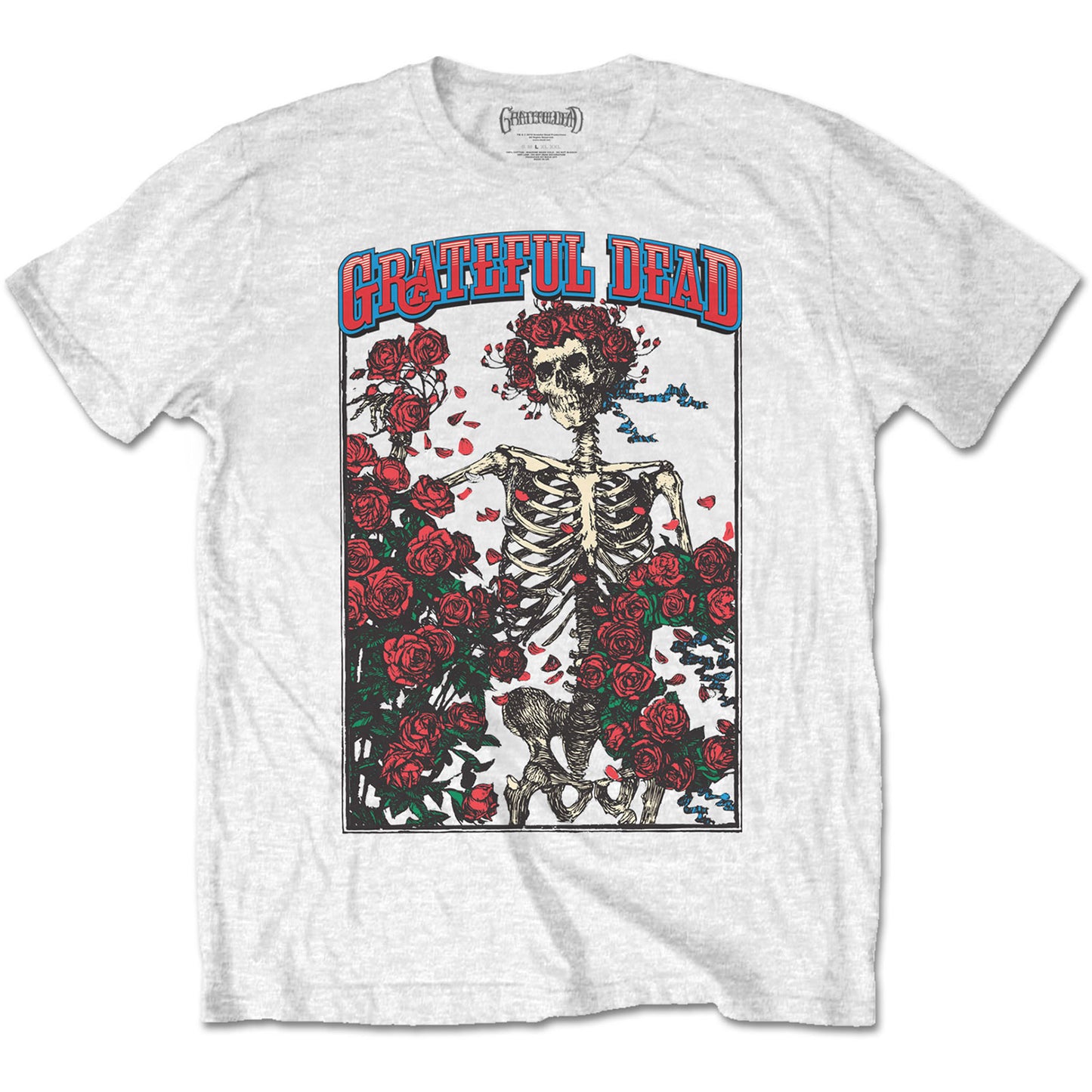 Grateful Dead T-Shirt: Bertha & Logo