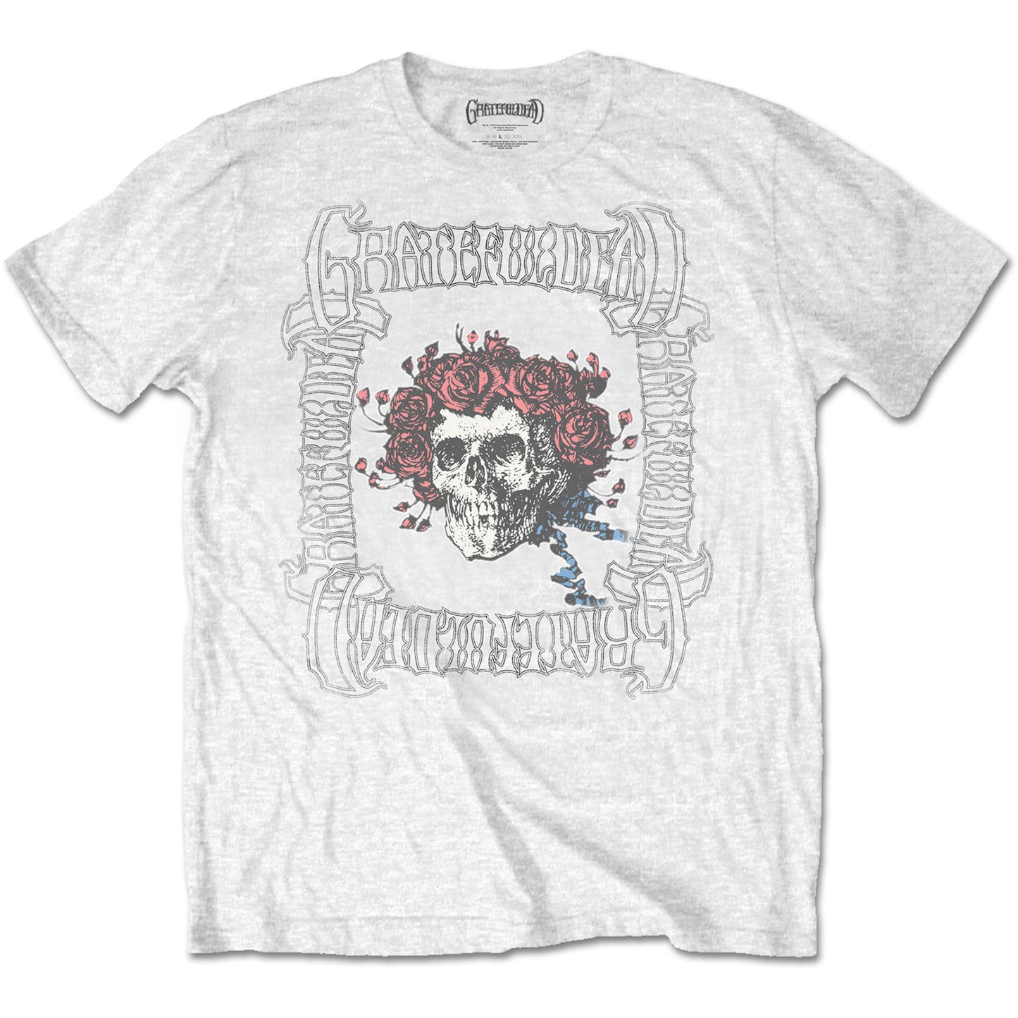 Grateful Dead T-Shirt: Bertha with Logo Box