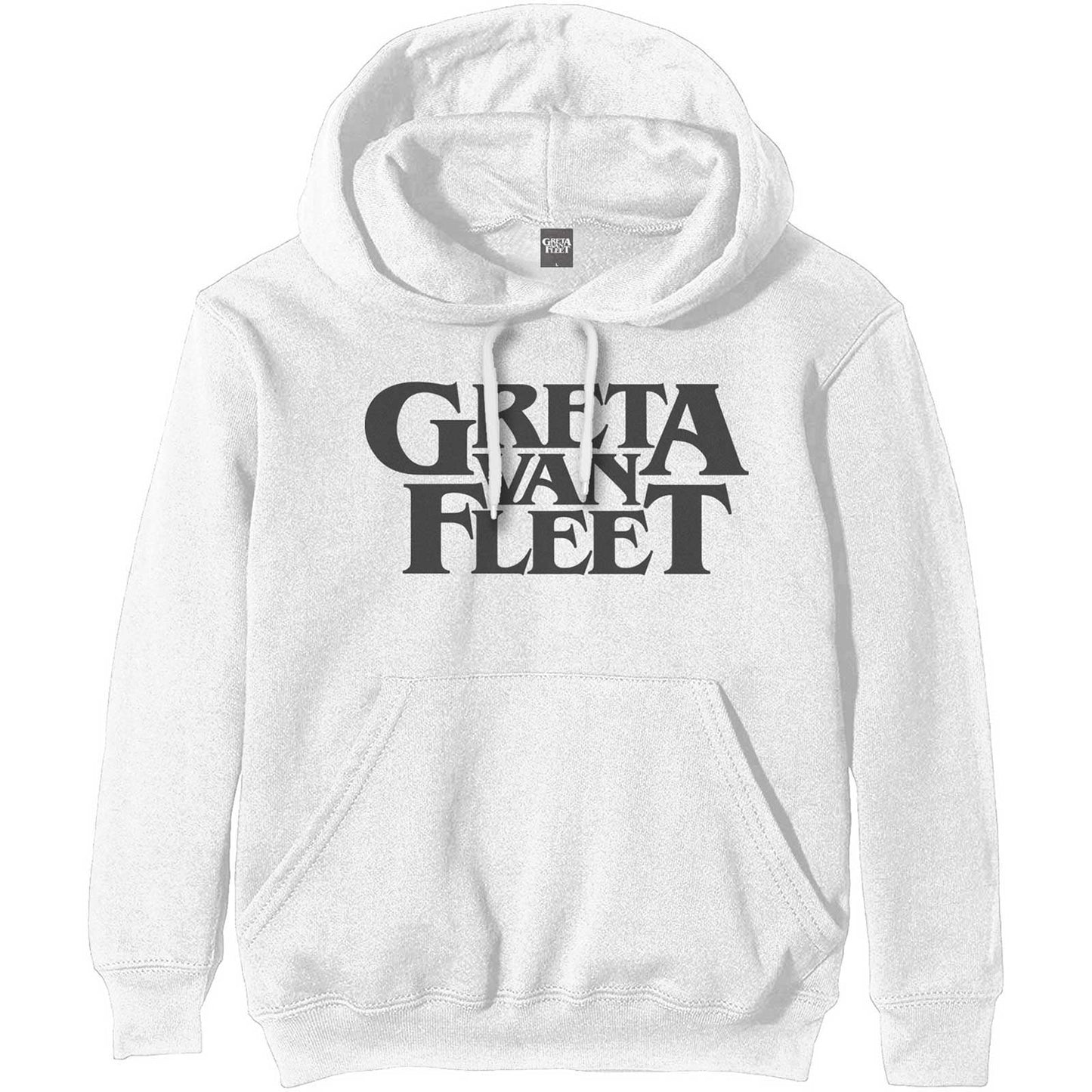 Greta Van Fleet Pullover Hoodie: Logo