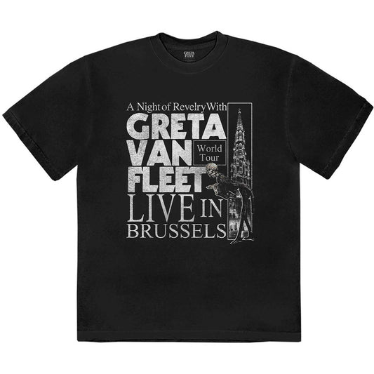 Greta Van Fleet T-Shirt: Night of Revelry