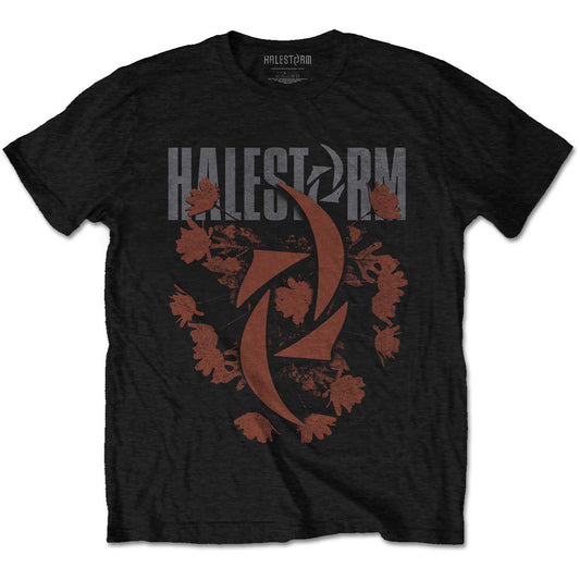 Halestorm T-Shirt: Bouquet