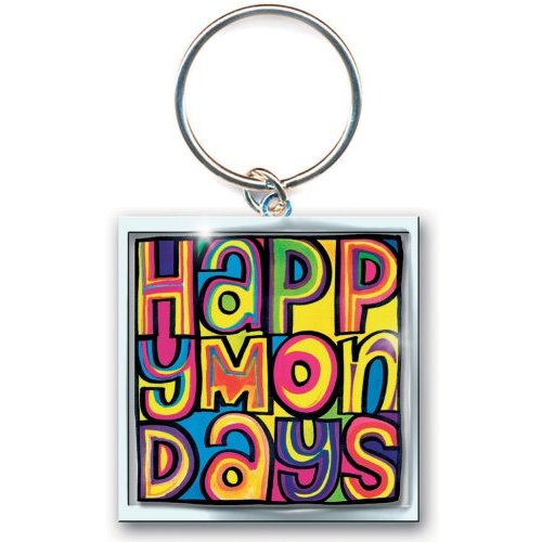 Happy Mondays Keychain: Dayglo Logo