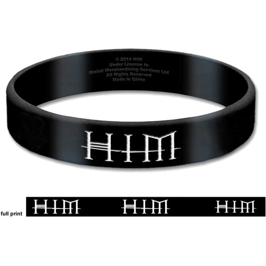 HIM Wristband: Logo
