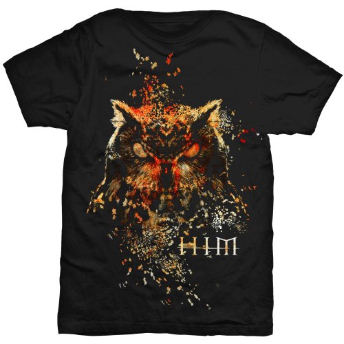HIM T-Shirt: Owl Colour
