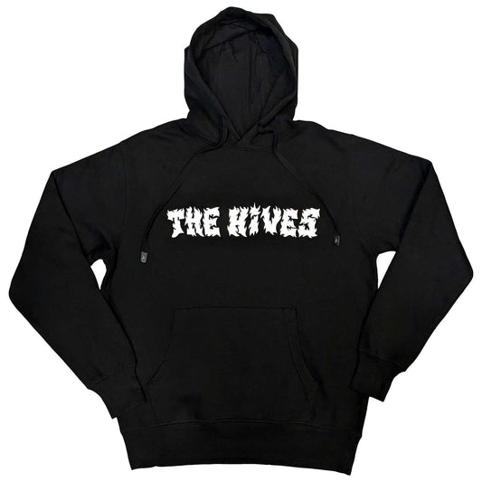 The Hives Pullover Hoodie: Disques Hives