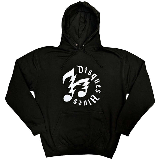 The Hives Pullover Hoodie: Flames Logo