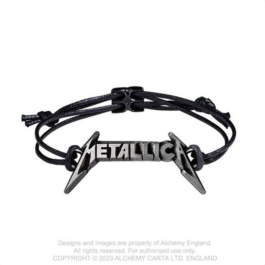 Metallica Wristband: Classic Logo