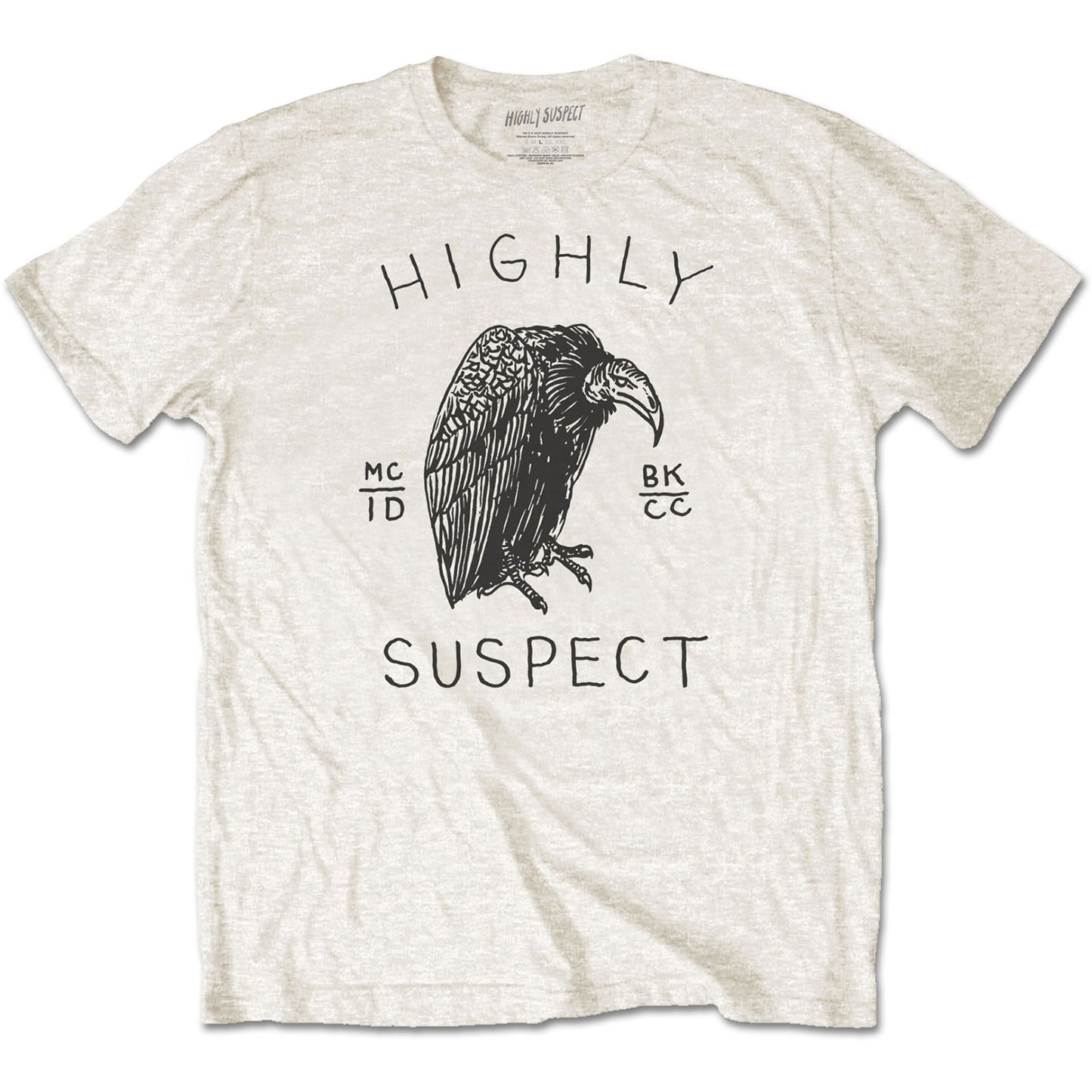 Highly Suspect T-Shirt: Vulture