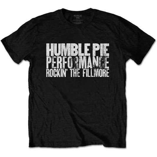 Humble Pie T-Shirt: Rockin The Fillmore