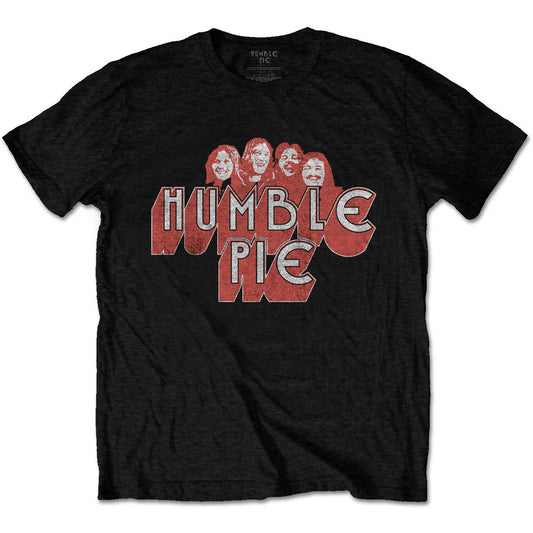Humble Pie T-Shirt: Live '73 Poster