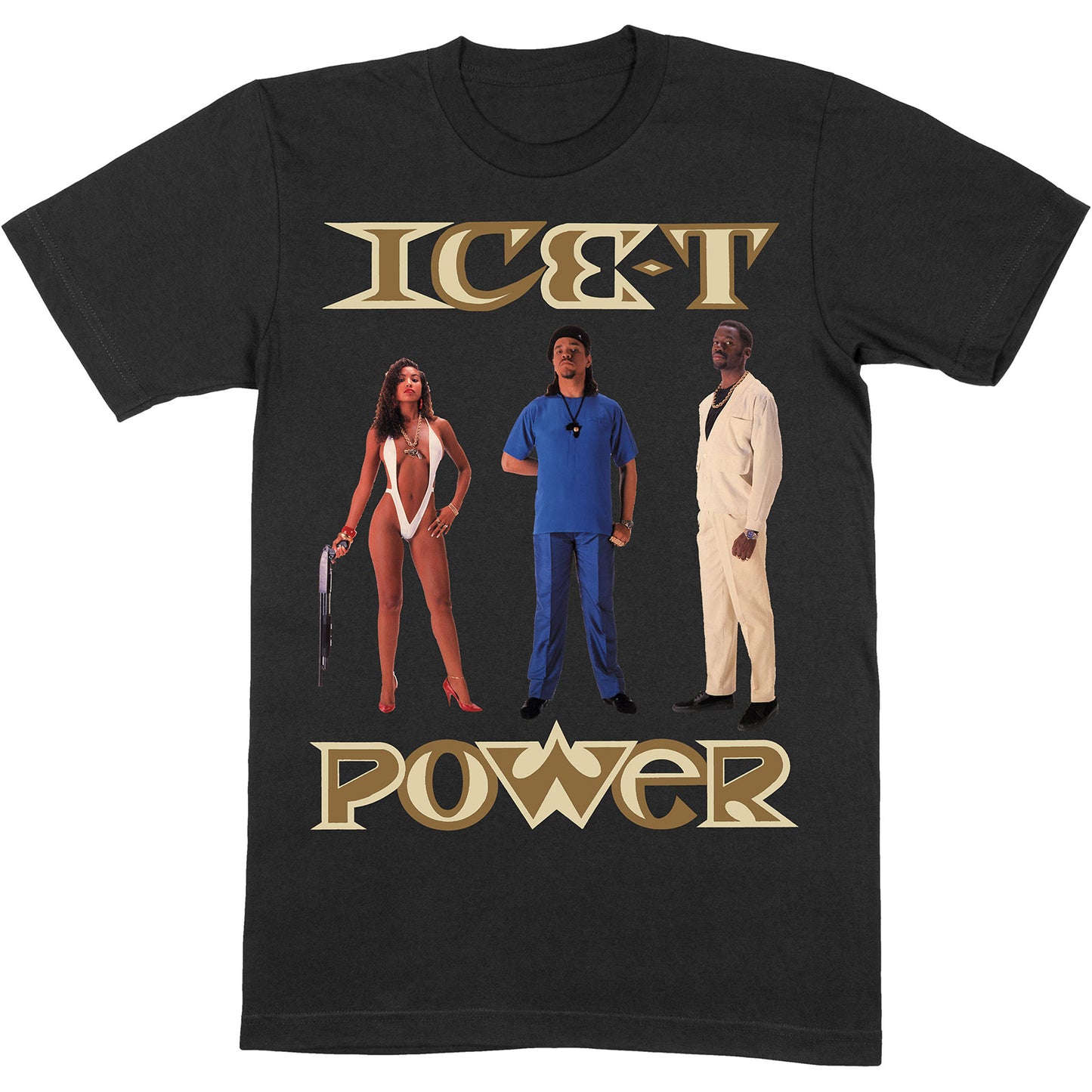 Ice-T T-Shirt: Power