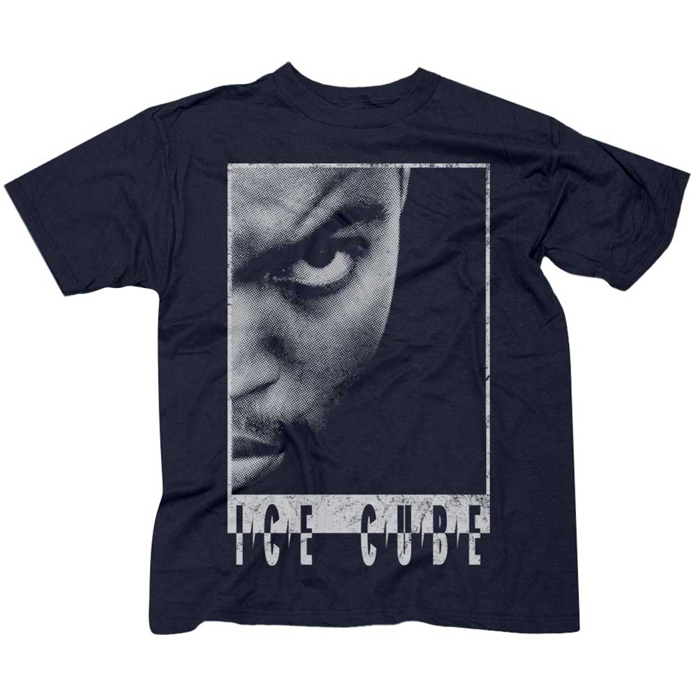 Ice Cube T-Shirt: Half Face
