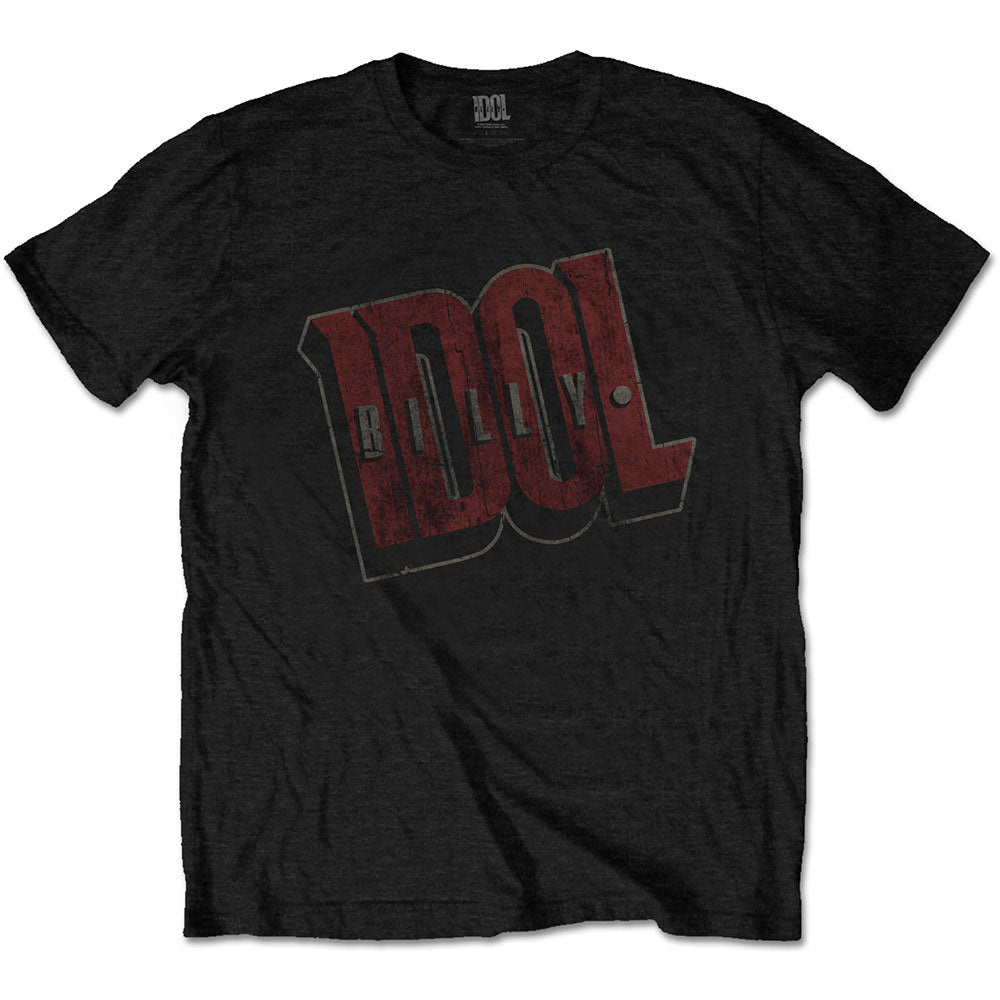 Billy Idol T-Shirt: Vintage Logo