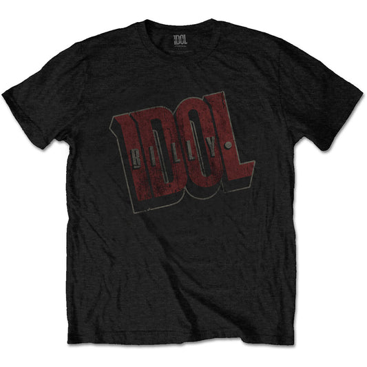 Billy Idol T-Shirt: Vintage Logo