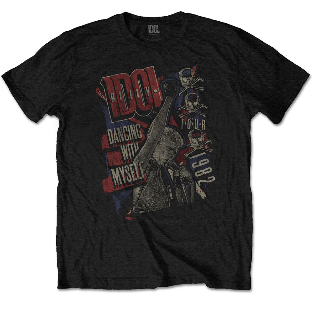 Billy Idol T-Shirt: Dancing with Myself
