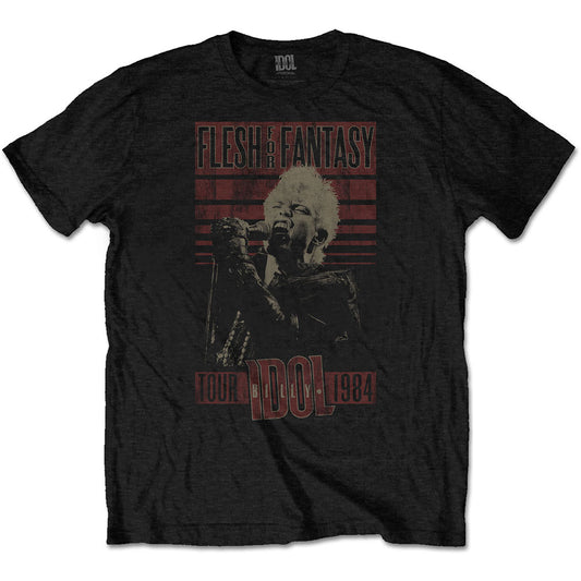 Billy Idol T-Shirt: Flesh