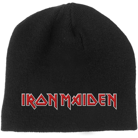 Iron Maiden Beanie Hat: Logo