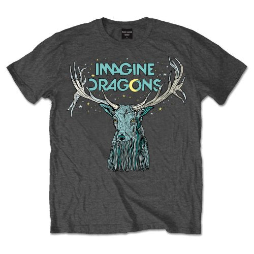 Imagine Dragons T-Shirt: Elk in Stars