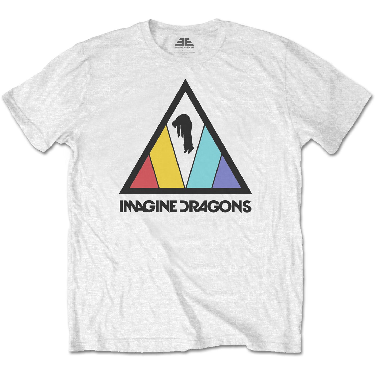 Imagine Dragons T-Shirt: Triangle Logo