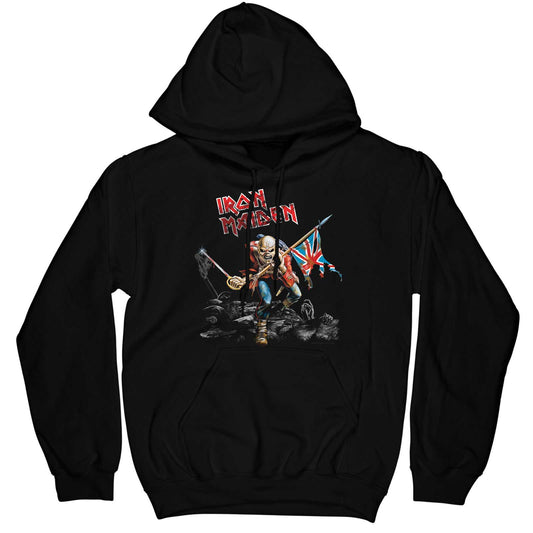 Iron Maiden Pullover Hoodie: The Trooper