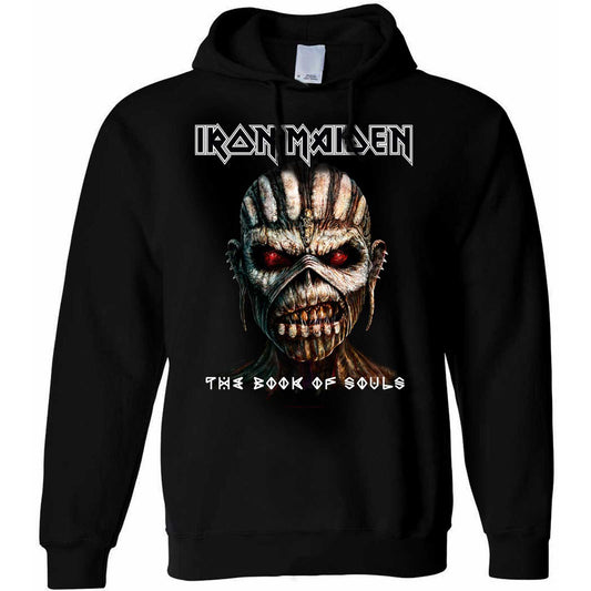 Iron Maiden Pullover Hoodie: The Book of Souls
