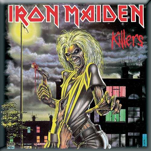 Iron Maiden Magnet: Killers