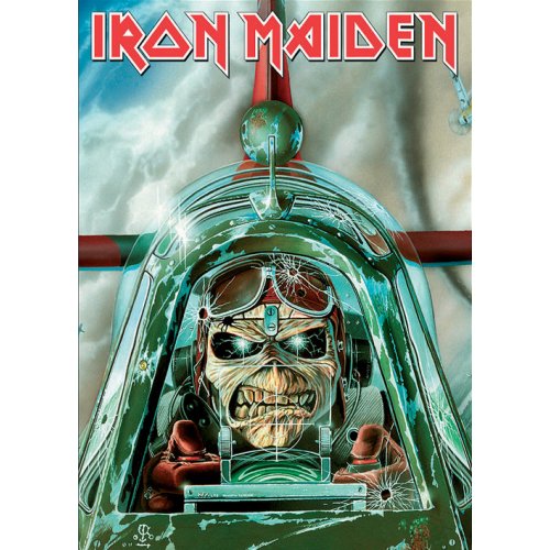 Iron Maiden Postcard: Aces High