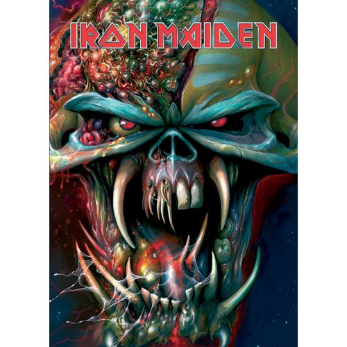Iron Maiden Postcard: Final Frontier