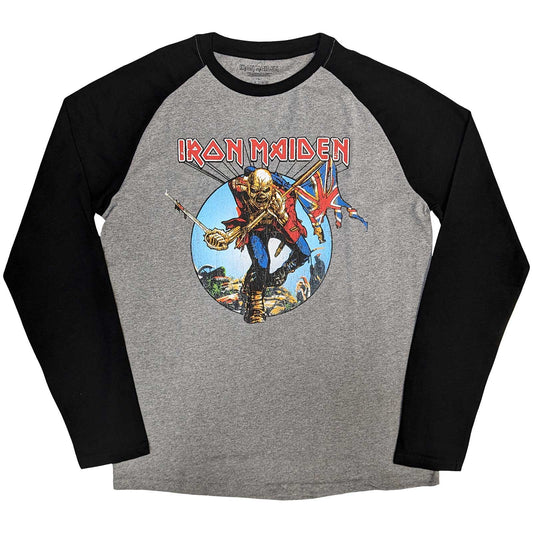 Iron Maiden T-Shirt: Trooper Burst