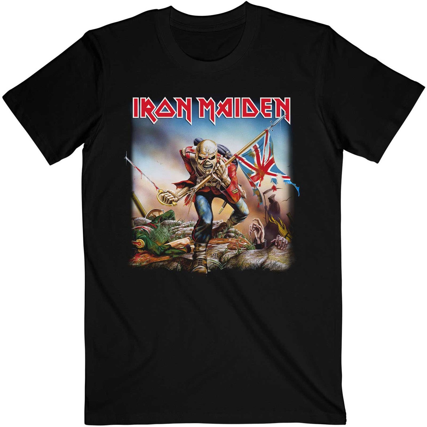 Iron Maiden T-Shirt: Trooper
