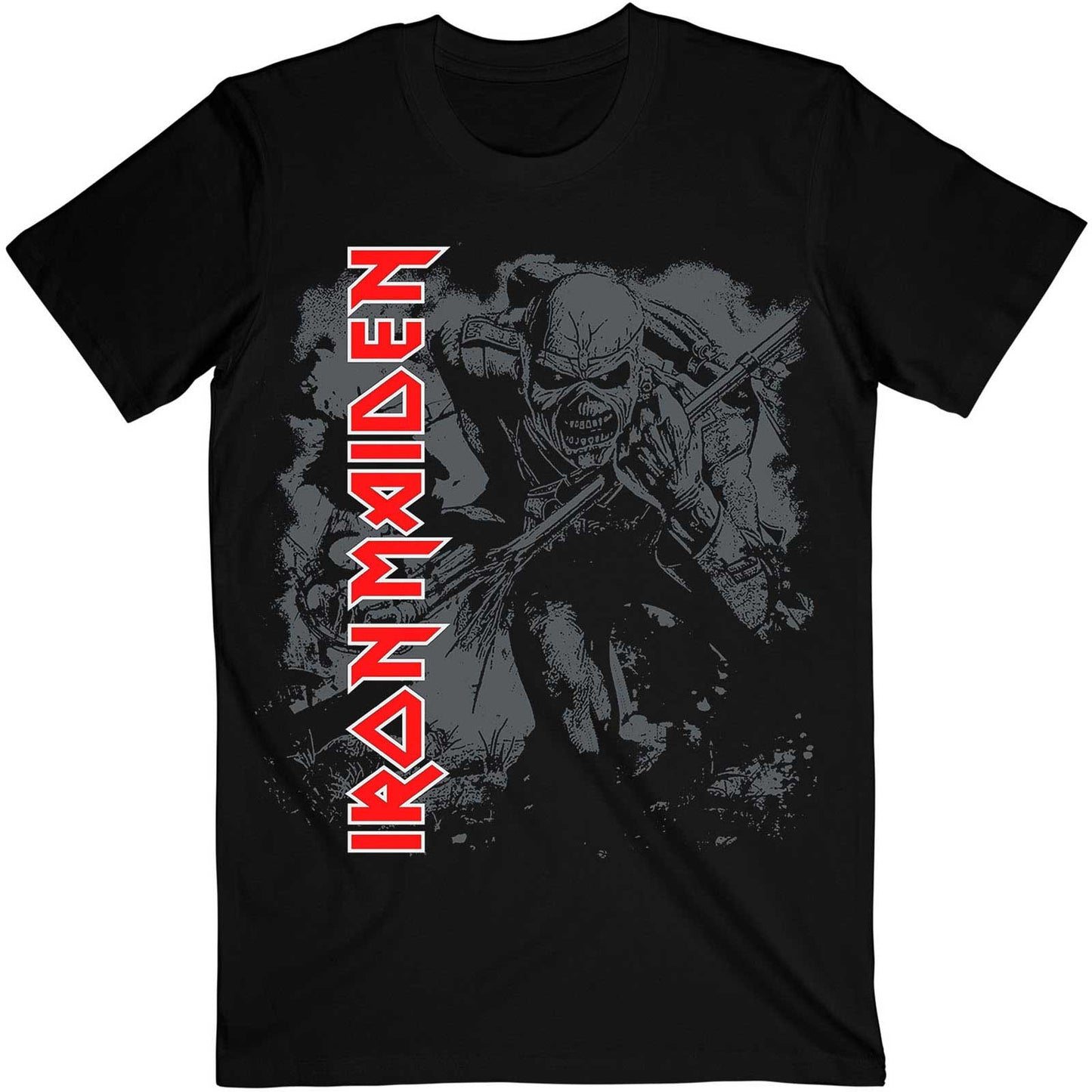 Iron Maiden T-Shirt: Hi-Contrast Trooper