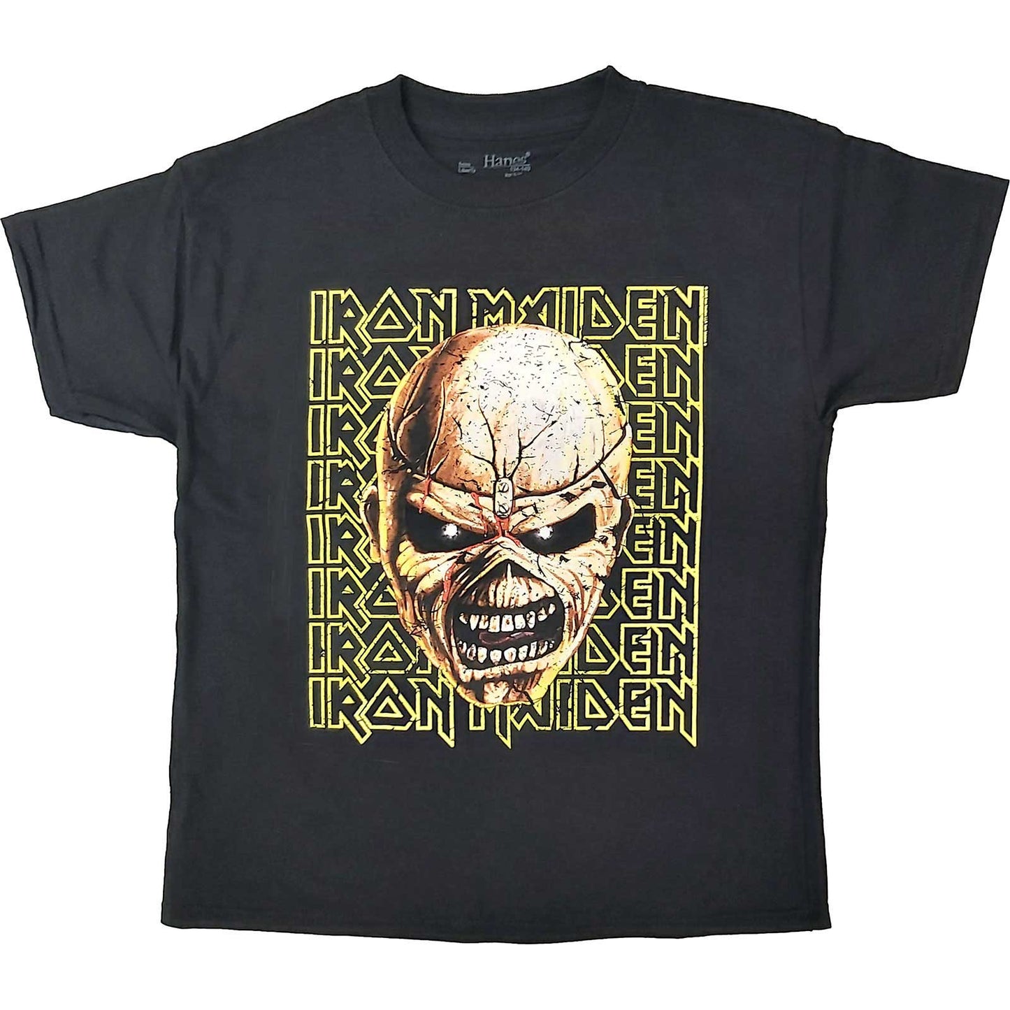 Iron Maiden T-Shirt: Big Trooper Head