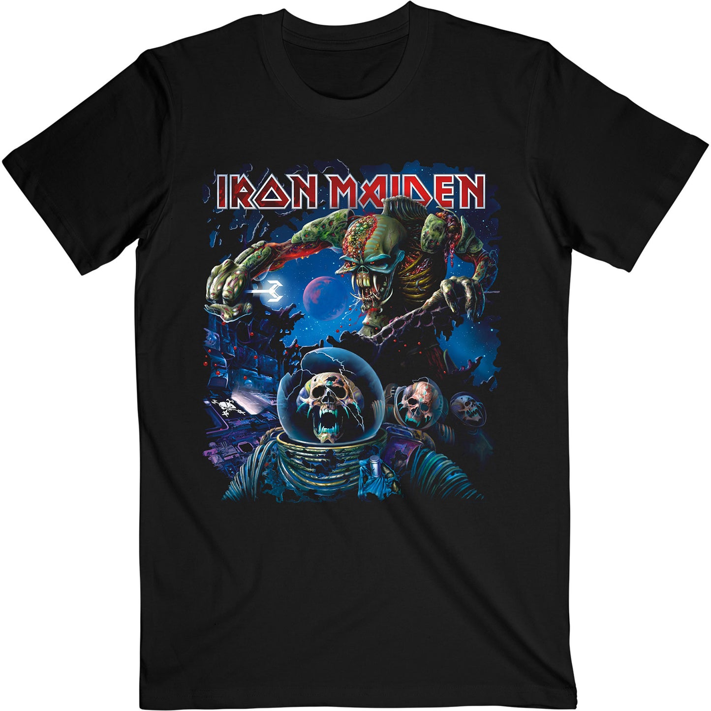 Iron Maiden T-Shirt: Final Frontier