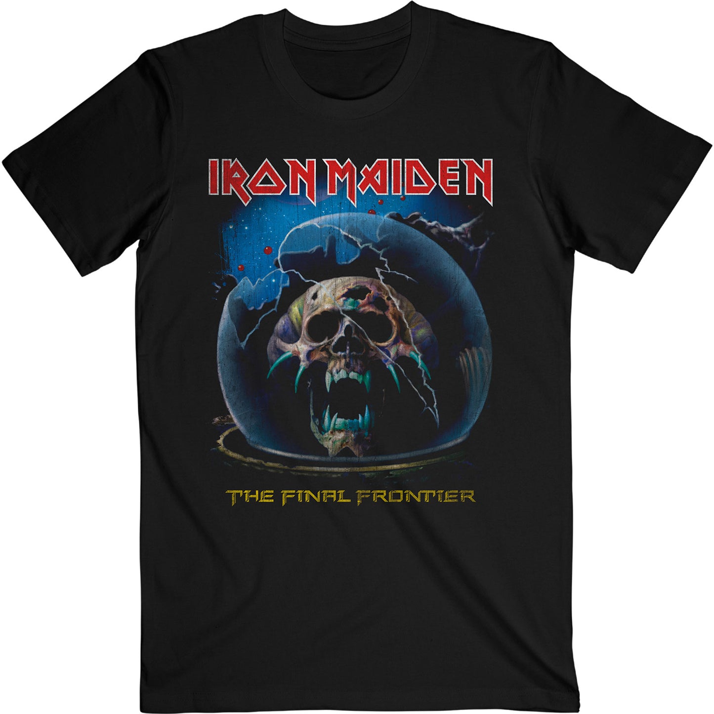 Iron Maiden T-Shirt: Astro Dead V.1.