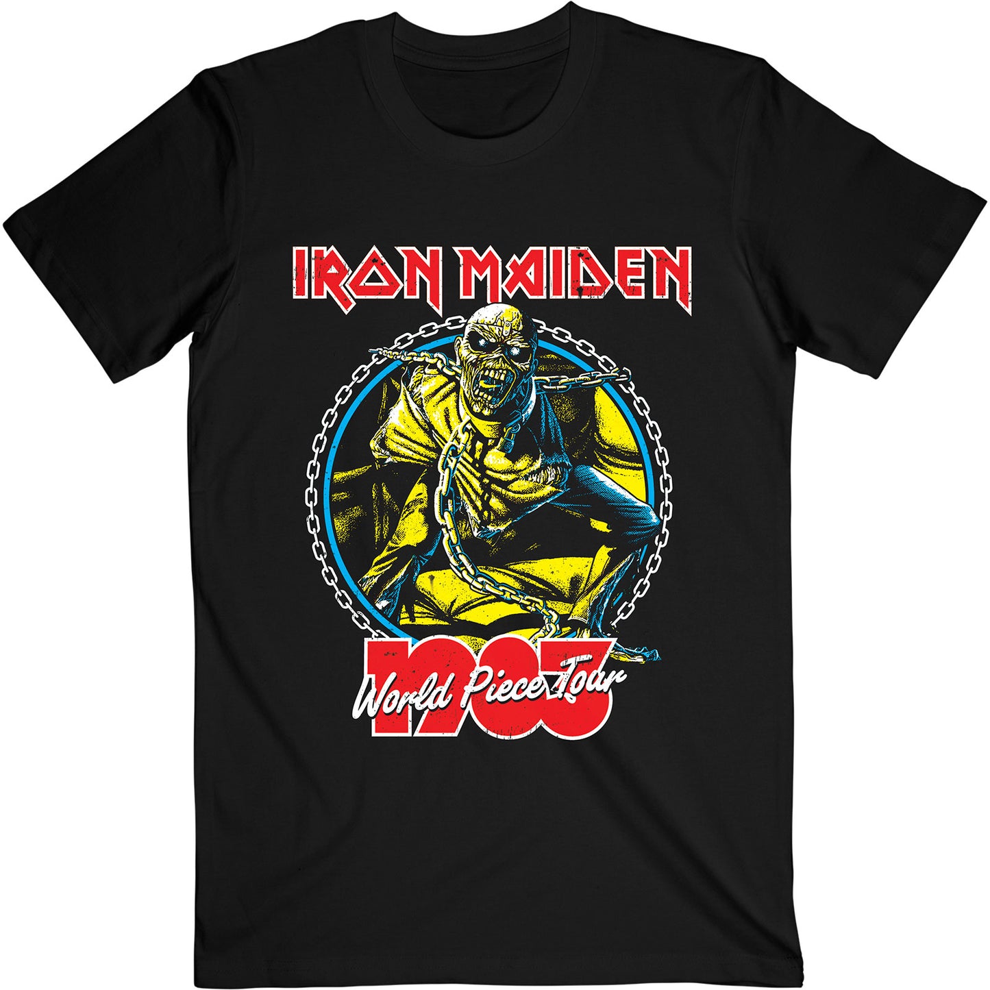 Iron Maiden T-Shirt: World Piece Tour '83 V.2.