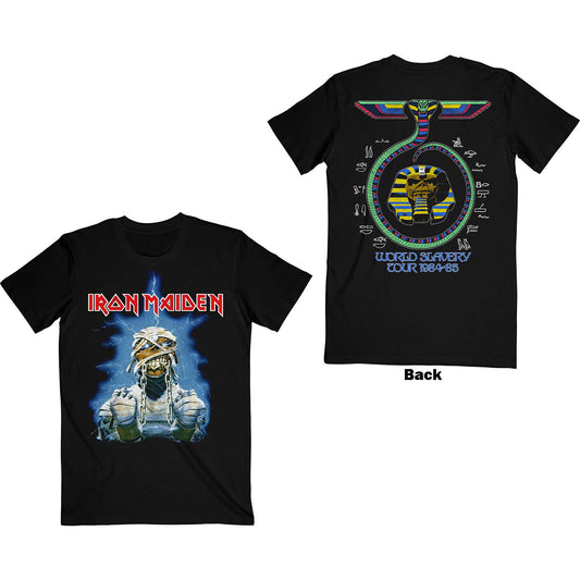 Iron Maiden T-Shirt: World Slavery Tour '84 - '85
