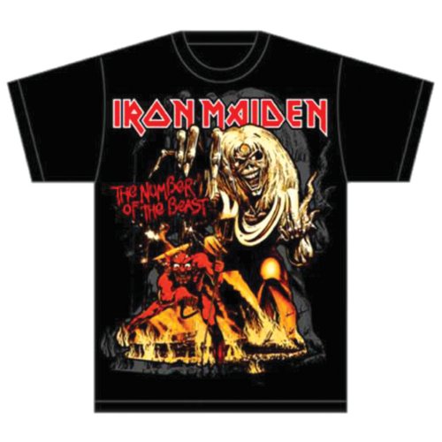 Iron Maiden T-Shirt: Number Of The Beast Graphic