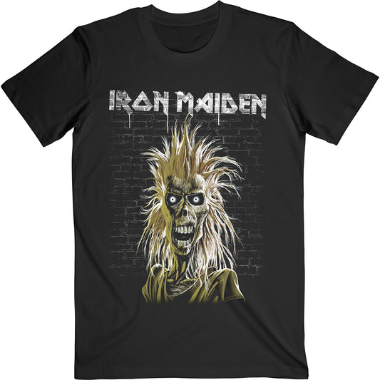 Iron Maiden T-Shirt: Eddie 40th Anniversary