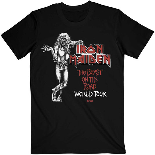 Iron Maiden T-Shirt: Beast Over Hammersmith World Tour '82