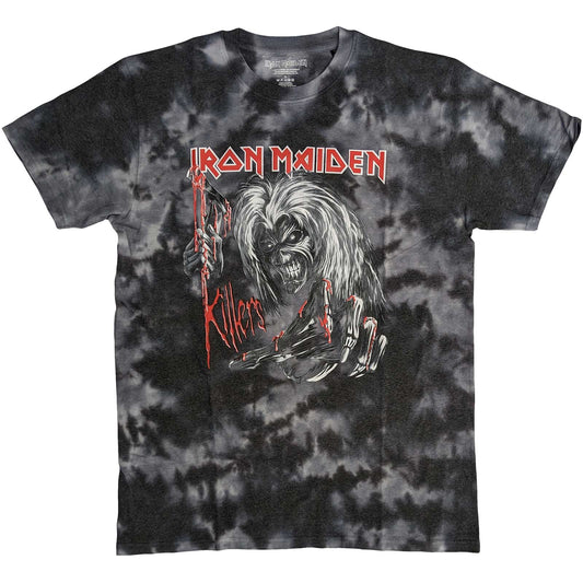 Iron Maiden T-Shirt: Ed Kills Again