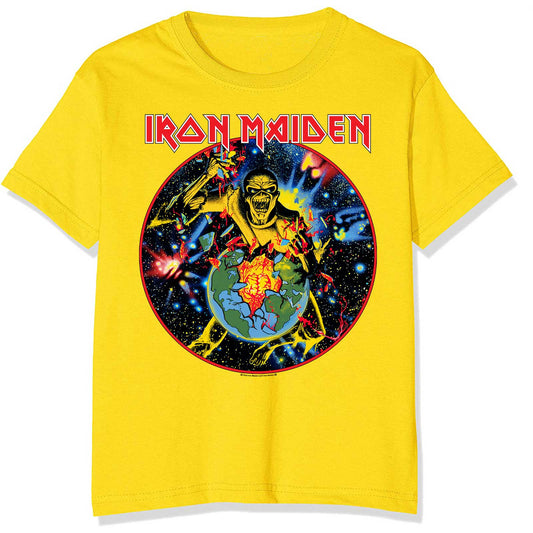 Iron Maiden T-Shirt: World Piece Tour Circle