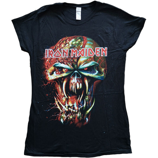 Iron Maiden Ladies T-Shirt: Final Frontier