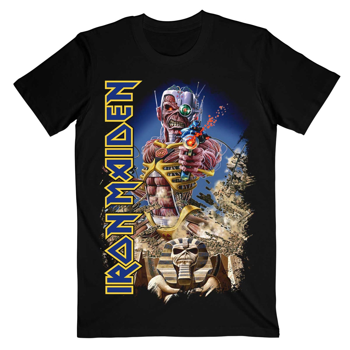 Iron Maiden T-Shirt: Somewhere Back in Time