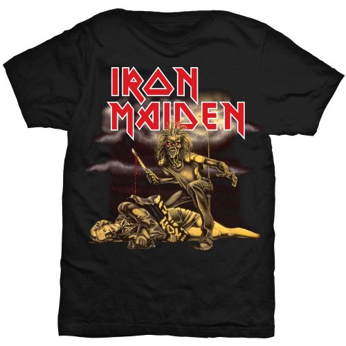 Iron Maiden Ladies T-Shirt: Slasher