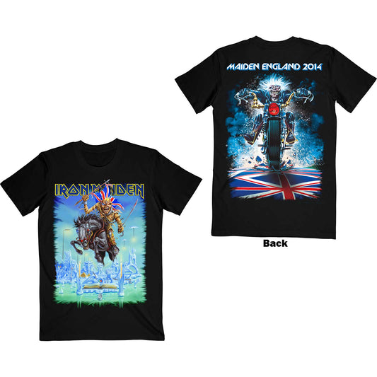 Iron Maiden T-Shirt: Tour Trooper
