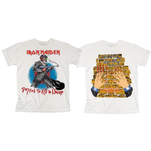 Iron Maiden T-Shirt: Chicago Mutants